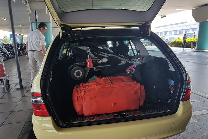 Athens Airport Private Transfer by Mercedes-Benz E Class Wagon to City Center - How the Meet-and-Greet Works After You Land