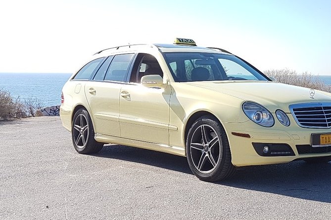 Athens Airport Private Transfer by Mercedes-Benz E Class Wagon to City Center - What the Drive Feels Like Into the City Center