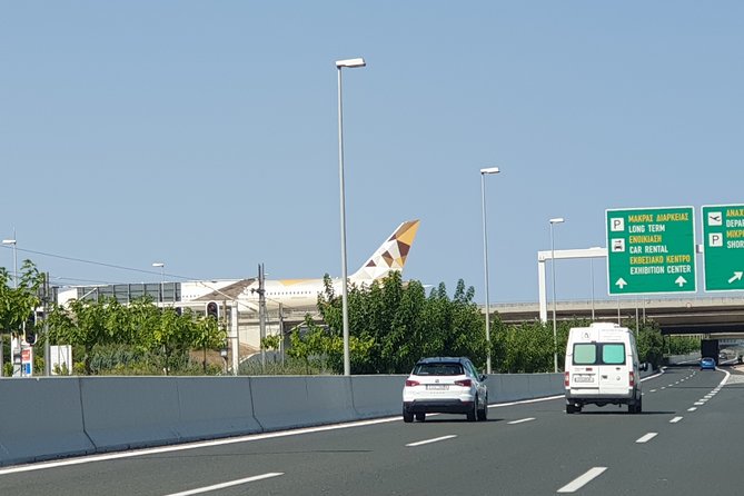 Athens Airport Private Transfer by Mercedes-Benz E Class Wagon to City Center - Timing and Arrival Strategy for a Smooth First Day