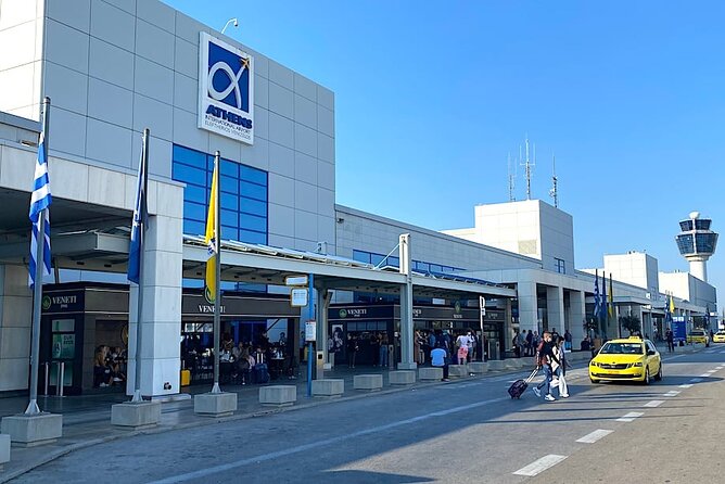 Athens Airport to Athens Hotels Private Arrival Transfer - Key Things I’d Pay Attention To