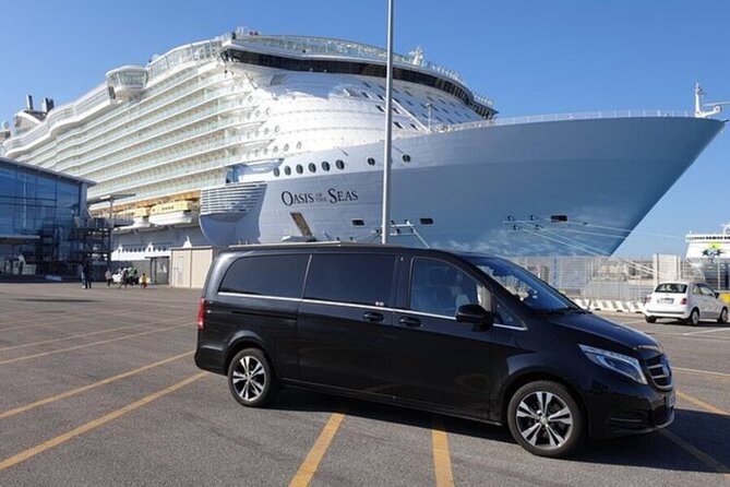 Athens Airport to Athens Hotels Private Arrival Transfer - Vehicle and Luggage Fit: When a Van Is the Right Call