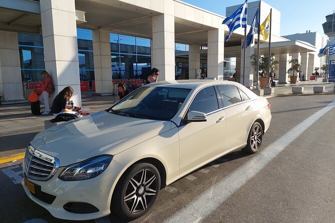Athens Airport to Athens Hotels Private Transfer with Meet&Greet - Meet-and-Greet in the Arrivals Hall: The Part That Matters Most