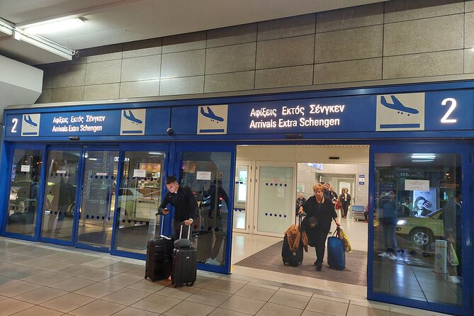 Athens Airport to Athens Hotels Private Transfer with Meet&Greet - Finding Your Car and Managing Luggage Without Stress