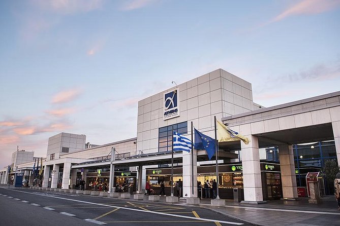 Athens Airport to/from Piraeus Port - Mercedes-Benz Comfort Meets Cruise-Port Reality