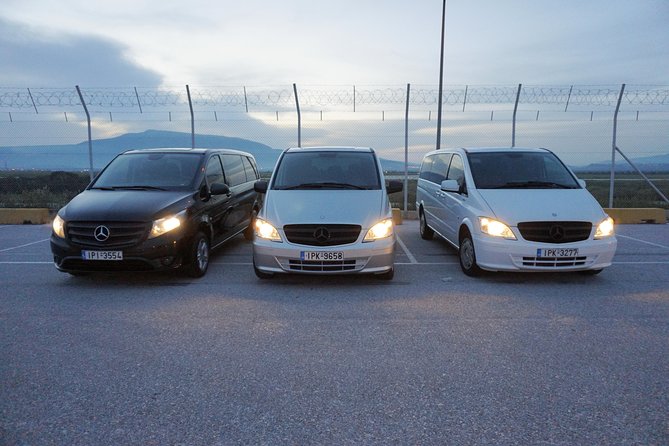 Athens Airport to/from Piraeus Port - Athens Airport to Piraeus Port: What the Ride Feels Like