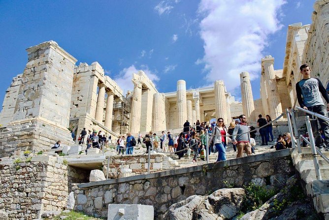 Athens All Included: Acropolis and Museum Guided Tour with Ticket - The Acropolis walk: what you’ll see in about two hours