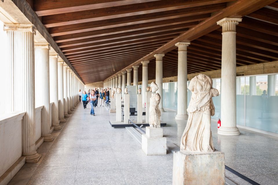 Athens: Ancient Agora E-Ticket and Audio Tour - Key Things That Make This Agora Visit Worth Your Time