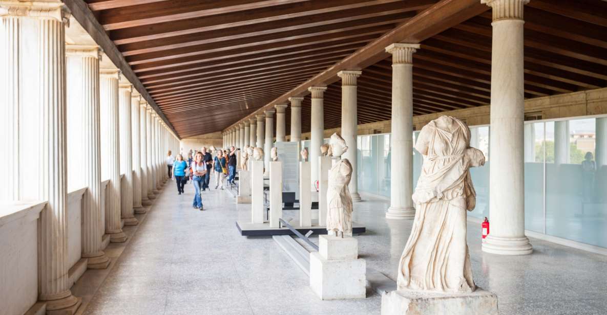Athens: Ancient Agora E-Ticket and Audio Tour - Tech, Comfort, and Timing: Make the Phone Tour Work for You