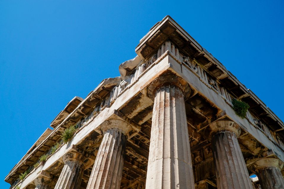 Athens: Ancient Agora E-Ticket and Audio Tour - Ancient Agora by Phone: e-Ticket Meets Offline Audio