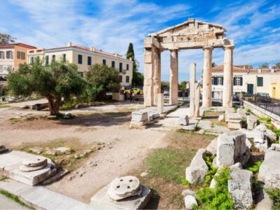 Athens: Ancient Agora E-Ticket and Audio Tour - Getting In Smoothly: Validating Machines and a Real E-Ticket
