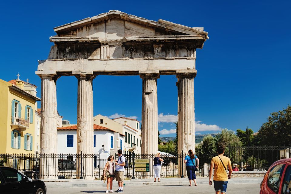 Athens: Ancient Agora E-Ticket and Audio Tour - The Start at Hephaestus: Solon and the Birth of Civic Order