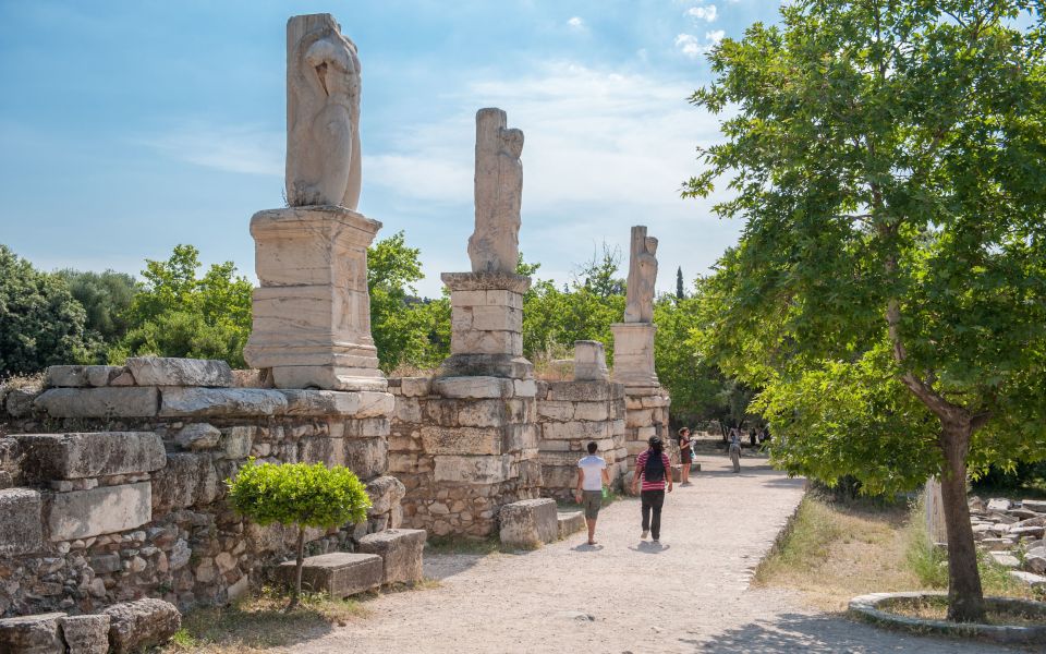 Athens: Ancient Agora E-Ticket and Audio Tour - Museum of the Ancient Agora: The Best Place to Slow Down