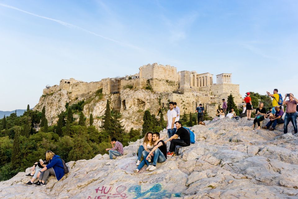Athens: Ancient Agora E-Ticket and Audio Tour - Mars Hill, the Pnyx, and Rock of Ares Viewpoints