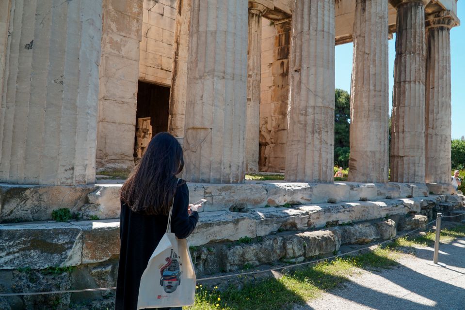 Athens: Ancient Agora E-Ticket and Audio Tour - The Prison of Socrates and the Endgame Near the Theatre of Dionysus