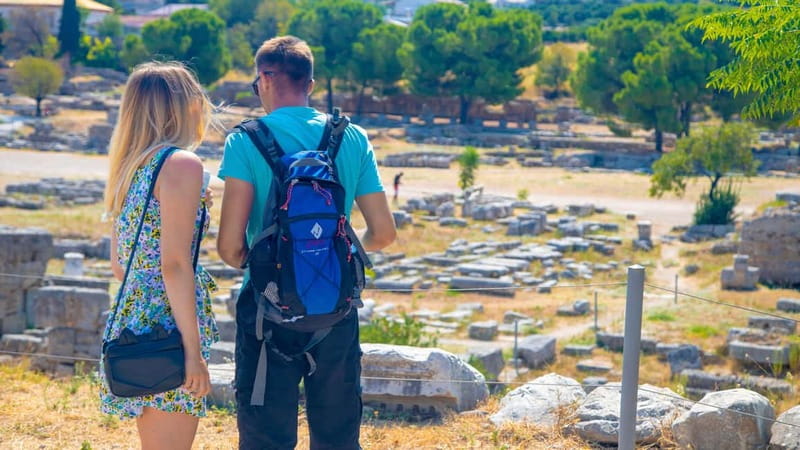 Athens: Ancient Corinth & Nafplio Full Day Trip with Swim - Hitting the road from Halandri Metro (and why it helps)