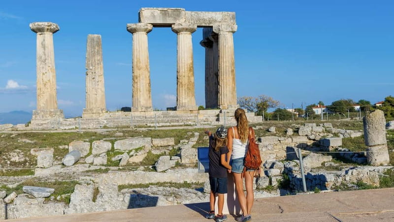 Athens: Ancient Corinth & Nafplio Full Day Trip with Swim - What the Ancient Corinth museum adds (so you do more than pose)