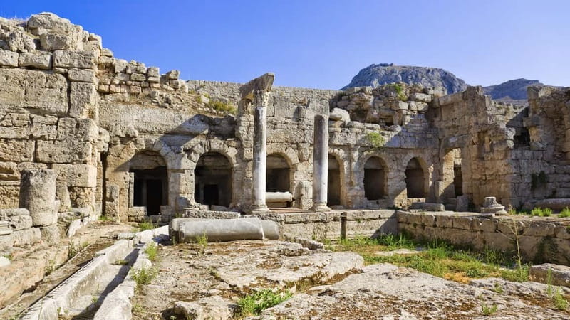 Athens: Ancient Corinth & Nafplio Full Day Trip with Swim - Nafplio’s first-capital vibe: Venetian lanes and fortress viewpoints