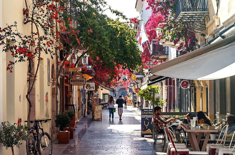 Athens: Ancient Corinth & Nafplio Full Day Trip with Swim - Arvanitia Beach swim window: rocky? yes. worth it? yes.