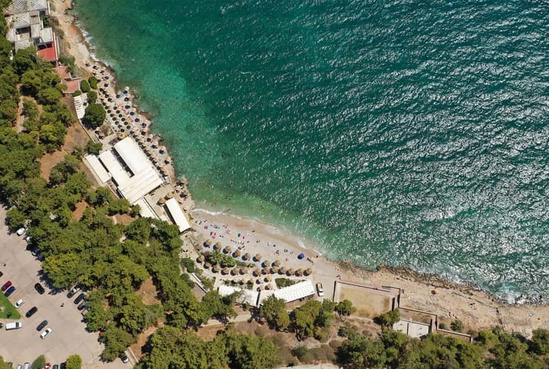 Athens: Ancient Corinth & Nafplio Full Day Trip with Swim - Ancient Corinth: Temple of Apollo and ruins on foot