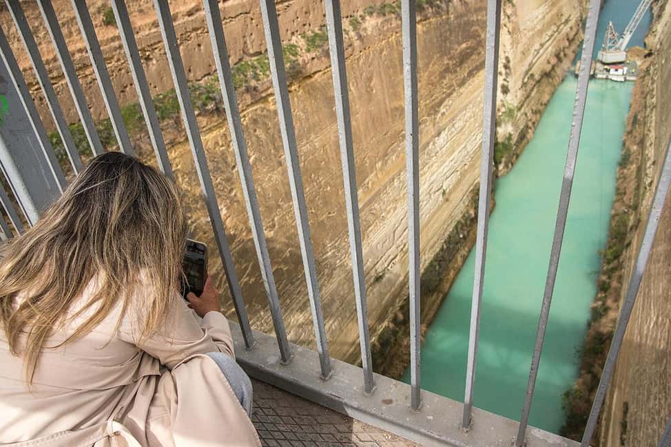 Athens: Ancient Corinth & Nafplion Guided Premium Tour - How the Athens-to-Peloponnese day really plays out