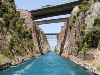 Athens: Ancient Corinth & Nafplion Guided Premium Tour - Corinth Canal: the quick break that makes the drive feel special