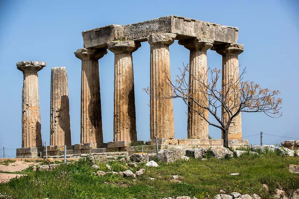 Athens: Ancient Corinth & Nafplion Guided Premium Tour - Peirene Fountain and Corinth’s myth-meets-everyday details