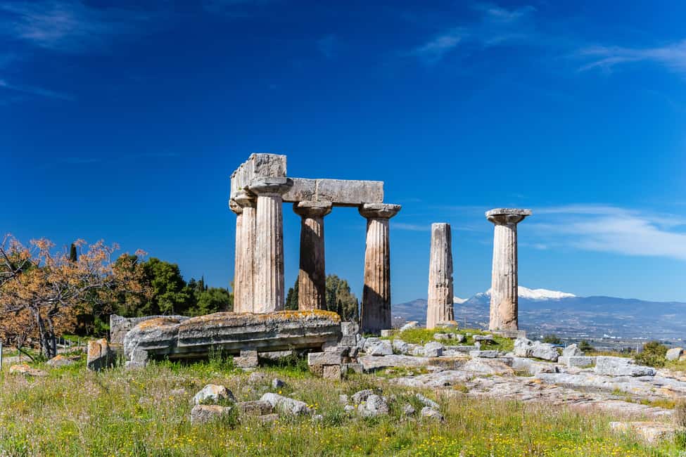 Athens: Ancient Corinth & Nafplion Guided Premium Tour - Nafplion: Venetian streets, Ottoman layers, and sea views that make you pause