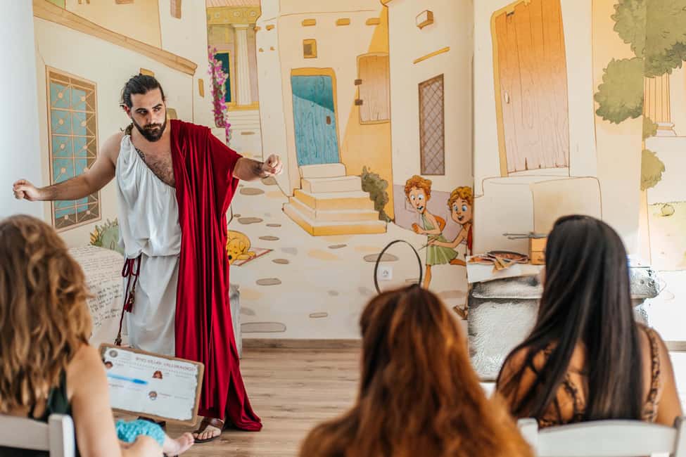 Athens: Ancient Greek Murder Mystery Experience - The Game Flow: What You’ll Do During the 1-Hour Experience
