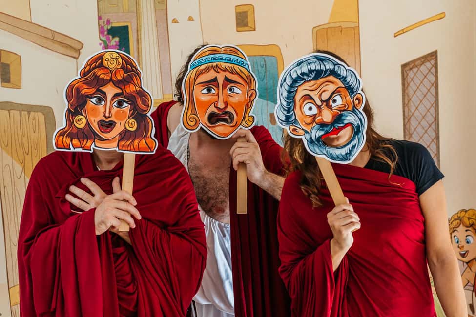 Athens: Ancient Greek Murder Mystery Experience - Location, Comfort, and Getting There Without Stress