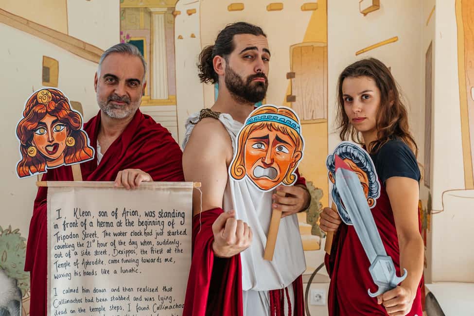 Athens: Ancient Greek Murder Mystery Experience - Who This Is Best For (and When to Book)