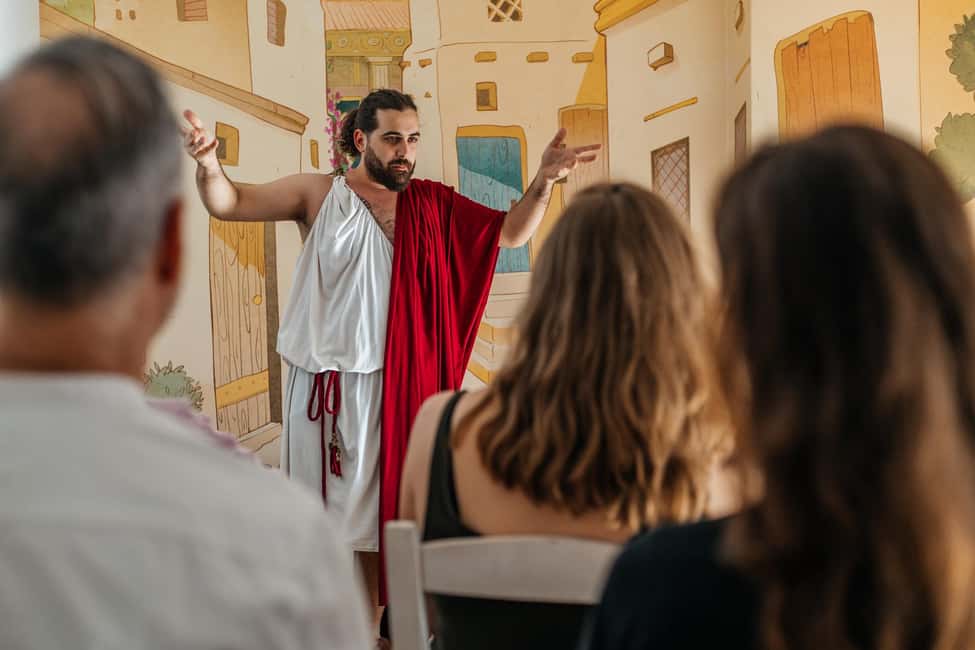 Athens: Ancient Greek Murder Mystery Experience - Tips to Get the Most Out of the Mystery