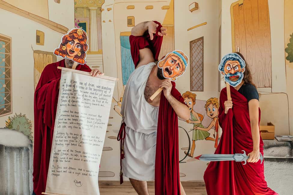 Athens: Ancient Greek Murder Mystery Experience - Should You Book the Who Killed Callimachos Experience?