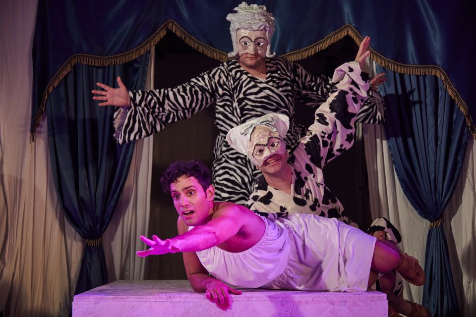 Athens: Ancient Greek Theater Performance - Myth + drama, with comedy and tragedy blended together