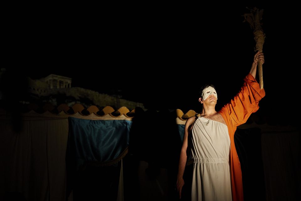 Athens: Ancient Greek Theater Performance - Photo rules: you’ll want a camera without flash