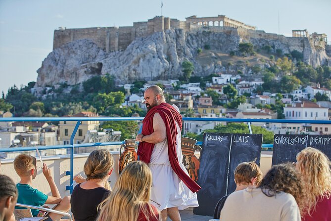 Athens: Ancient Greek Theatre Murder Mystery Experience - Where the action happens: Athens Living Museum and the rooftop view