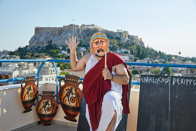 Athens: Ancient Greek Theatre Murder Mystery Experience - What you’ll learn without realizing you’re learning
