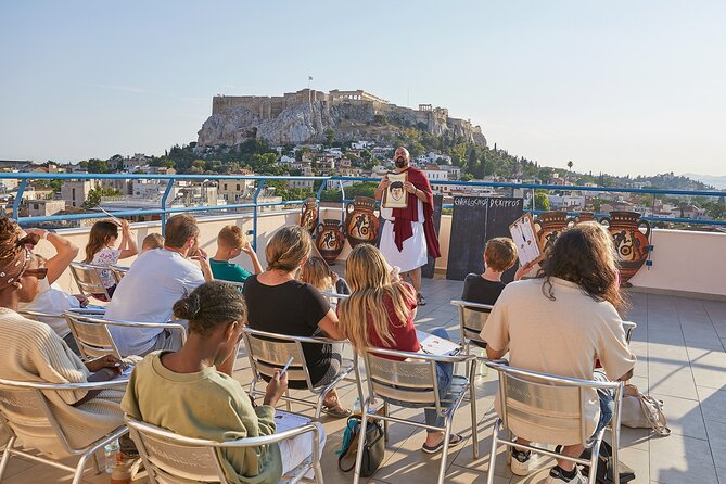 Athens: Ancient Greek Theatre Murder Mystery Experience - Best time to fit it into your Athens day