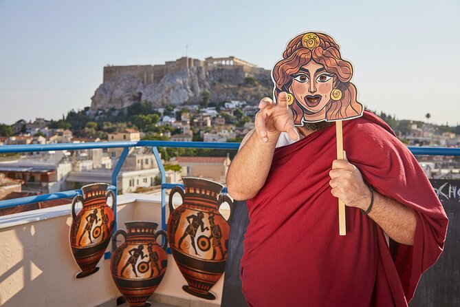 Athens: Ancient Greek Theatre Murder Mystery Experience - Audience participation: Fun, but you can manage your comfort level