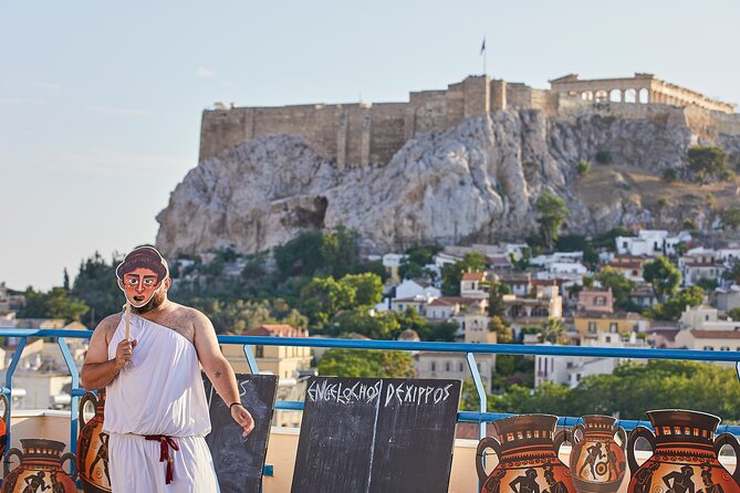 Athens: Ancient Greek Theatre Murder Mystery Experience - The story mechanics: How you solve the murder case