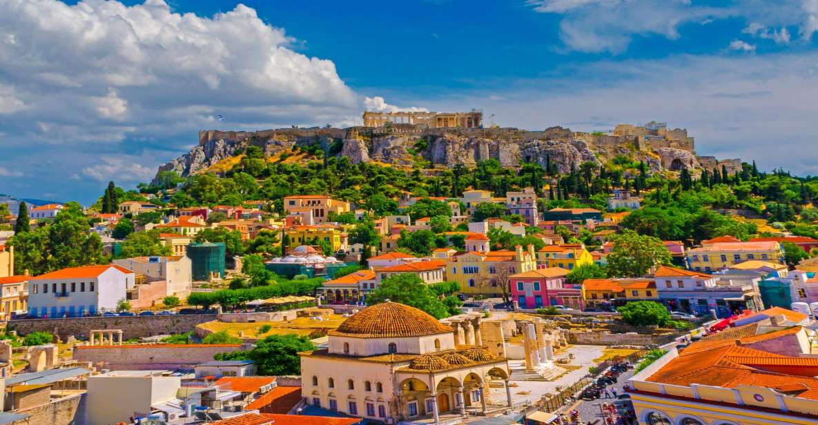 Athens and Piraeus Private Tour For Groups - The panoramic Athens loop: Zeus, Stadiums, Parliament, and the Agora