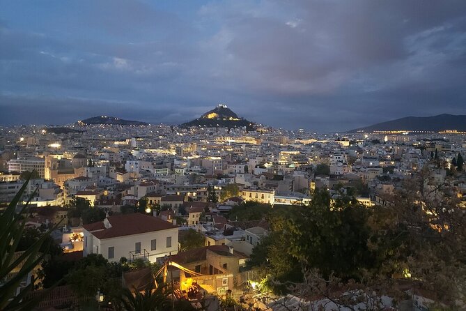 Athens at Night Small-Group Walking Tour with Dinner - Ancient Agora walk: where democracy lived in daily life