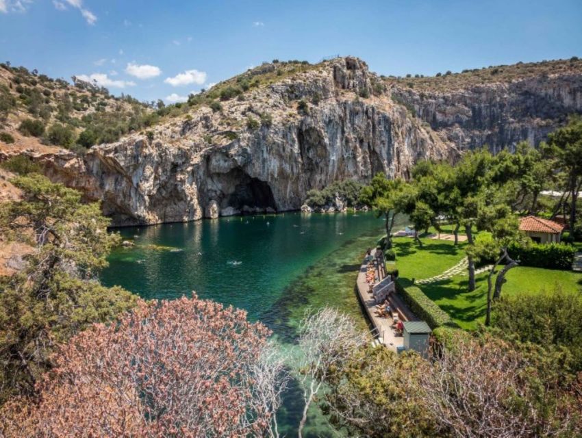 Athens: Athenian Riviera Private Tour by Van - Vouliagmeni Lake: Clear Water Break in the Middle of the Day