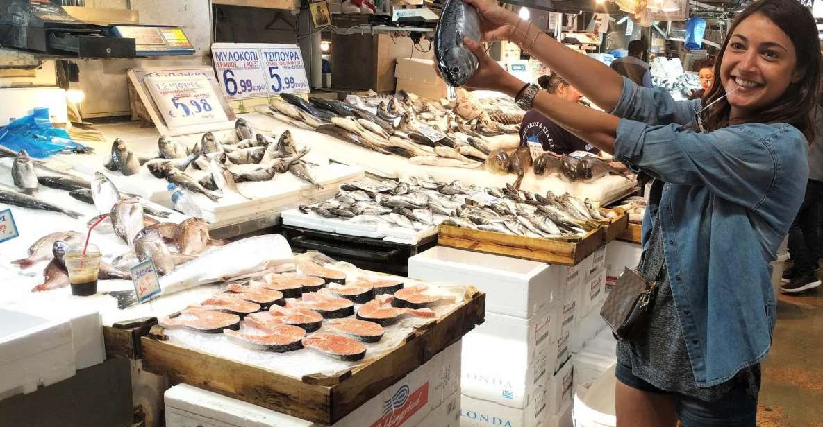 Athens: Authentic Greek Food Walking Tour - Central Municipal Athens Market: the heart of the route (and why timing matters)