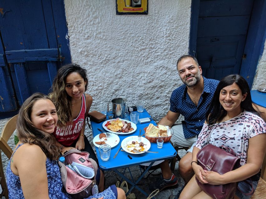 Athens: Authentic Greek Food Walking Tour - Psyri and Evripidou: mezes, snacks, and the wine/ouzo rhythm