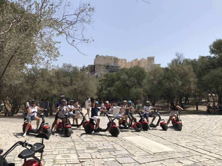 Athens: Award-Winning Acropolis Guided e-Scooter Tour - Key highlights worth planning around