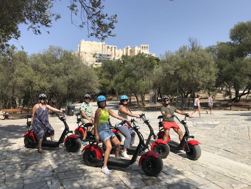 Athens: Award-Winning Acropolis Guided e-Scooter Tour - Price and value: is $69 worth two hours around the Acropolis?