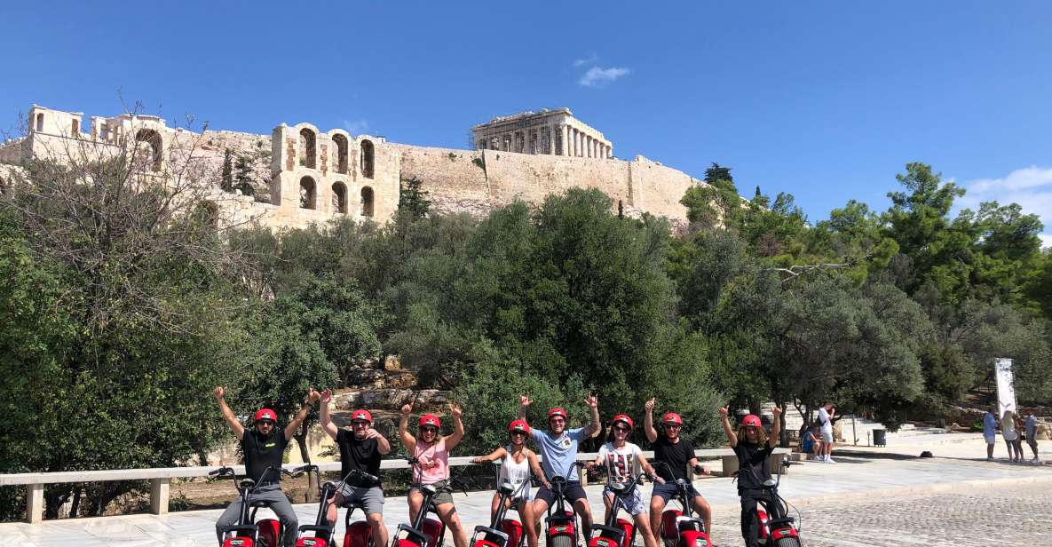Athens: Award-Winning Acropolis Guided e-Scooter Tour - Meeting at Chatzichristou 6A, right behind the Acropolis Museum