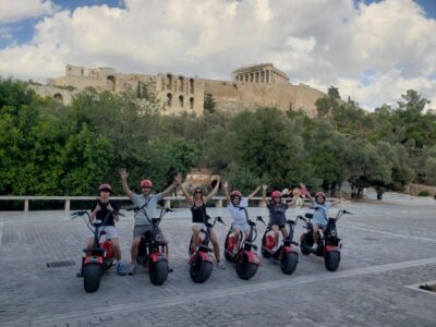 Athens: Award-Winning Acropolis Guided e-Scooter Tour - How the scooter training works (and why it’s calmer than you expect)