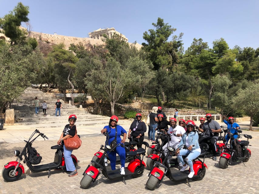 Athens: Award-Winning Acropolis Guided e-Scooter Tour - Photo stops that make the whole route feel worth it