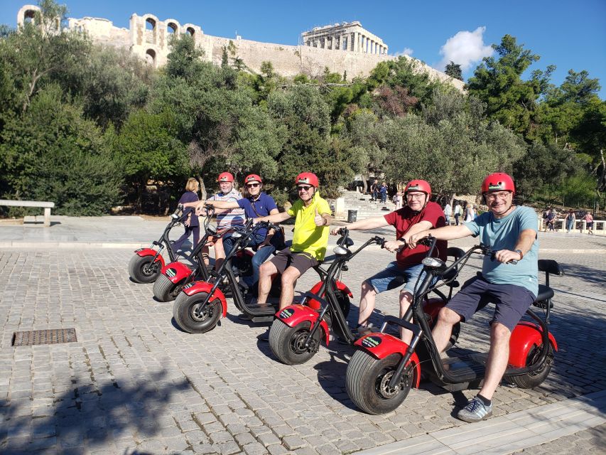 Athens: Award-Winning Acropolis Guided e-Scooter Tour - Guides, safety, and pacing: the difference between fun and stress